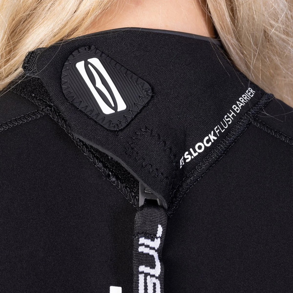 2026 Gul Da Donna Response 5/3mm Gbs Back Zip Muta RE1229-C1 - Black